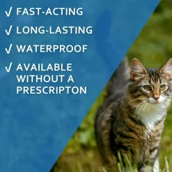 Sentry Fiproguard Plus Topical Flea & Tick Treatment for Cats over 1.5 lbs