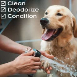Sentry Flea & Tick Shampoo for Dogs- Sun Washed Linen Scent (18 oz)