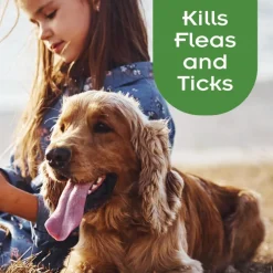 Sentry Flea & Tick Shampoo w/ Oatmeal for Dogs- Hawaiian Ginger Scent (18 oz)