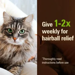 Sentry Hairball Relief Malt Flavor For Cats (4.4 oz)