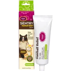 Sentry Hairball Relief Malt Flavor For Cats (4.4 oz)