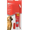 Sentry Petrodex Advanced Enzymatic Poultry Flavored Dental Kit for Dogs