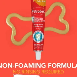 Sentry Petrodex Advanced Enzymatic Poultry Flavored Dental Kit for Dogs
