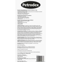 Sentry Petrodex Advanced Enzymatic Poultry Flavored Dental Kit for Dogs