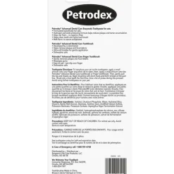 Sentry Petrodex Advanced Enzymatic Malt Flavored Dental Kit for Cats