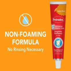Sentry Petrodex Advanced Enzymatic Poultry Flavored Toothpaste for Dogs