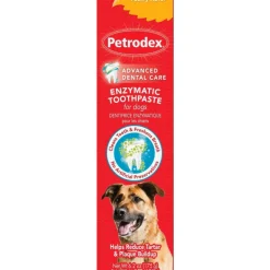 Sentry Petrodex Advanced Enzymatic Poultry Flavored Toothpaste for Dogs