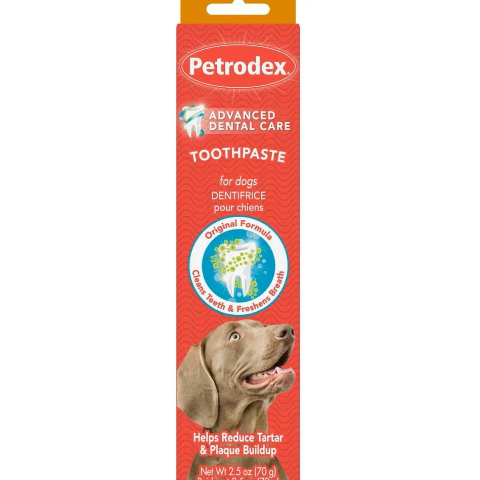 Sentry Petrodex Advanced Peanut Butter Flavored Toothpaste for Dogs (2.5 oz)