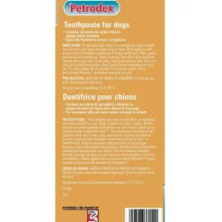 Sentry Petrodex Advanced Peanut Butter Flavored Toothpaste for Dogs (2.5 oz)