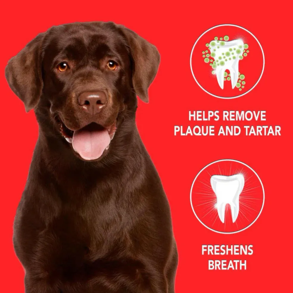 Sentry Petrodex Advanced Peanut Butter Flavored Toothpaste for Dogs (2.5 oz)