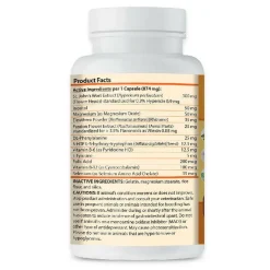 Serenin Vet Calming Supplement for Dogs, Cats & Horses (45 Capsules)