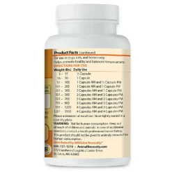 Serenin Vet Calming Supplement for Dogs, Cats & Horses (45 Capsules)