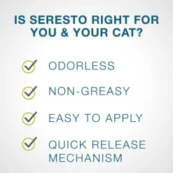 Seresto Flea & Tick Collar for Cats