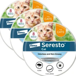 Seresto Flea & Tick Collar for Cats
