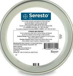 Seresto Flea & Tick Collar for Cats