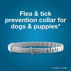 Seresto Flea & Tick Collar for Dogs, Over 18 lbs + Seresto Flea & Tick Collar for Dogs, Up to 18 lbs