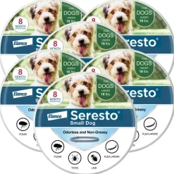 Seresto Flea & Tick Collar for Small Dogs, Under 18 lbs