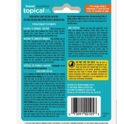 Sergeant’s Guardian Flea & Tick Topical Treatment for Small Dogs, 7-33 lbs, 3 Doses