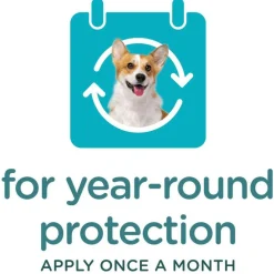 Sergeant's Guardian Flea & Tick Topical Treatment for Large Dogs, 66 lbs and over, 3-Month Supply