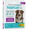 Sergeant's Guardian Flea & Tick Topical Treatment for Medium Dogs, 33–66lbs, 3-Month Supply
