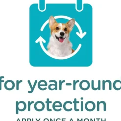 Sergeant's Guardian Pro Flea & Tick Topical Treatment for Small Dogs, 7–33 lbs, 3-Month Supply