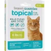 Sergeant's Guardian Topical for Cats 6 lbs and over, 3-month supply