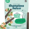 Shameless Pets A Cluck A Day Dental Sticks Treats For Dogs (7.2 oz)