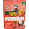 Shameless Pets Apple Cider Donut Soft Baked Treats For Dogs (6 oz)