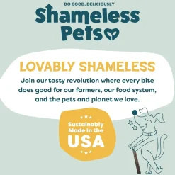 Shameless Pets Banana Bone-Anza Dental Sticks Treats For Dogs (7.2 oz)