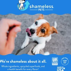 Shameless Pets Bone Broth Chews Bacon Hits Different Training Treats For Dogs (8 oz)