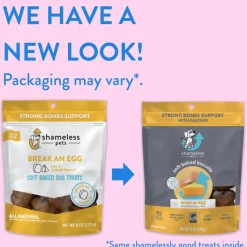 Shameless Pets Break An Egg Soft Baked Treats For Dogs (6 oz)
