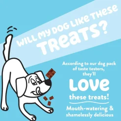 Shameless Pets Breakfast in Bed Jerky Bites Treats For Dogs (4.5 oz)