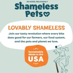 Shameless Pets Carrate Chomp Dental Sticks Treats For Dogs (7.2 oz)