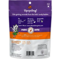 Shameless Pets Catnip Is My Boo Crunchy Treats For Cats (4 oz)