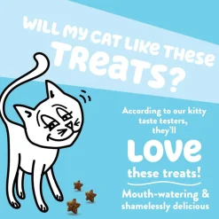 Shameless Pets Catnip N Chill Crunchy Treats for Cats (2.5 oz)