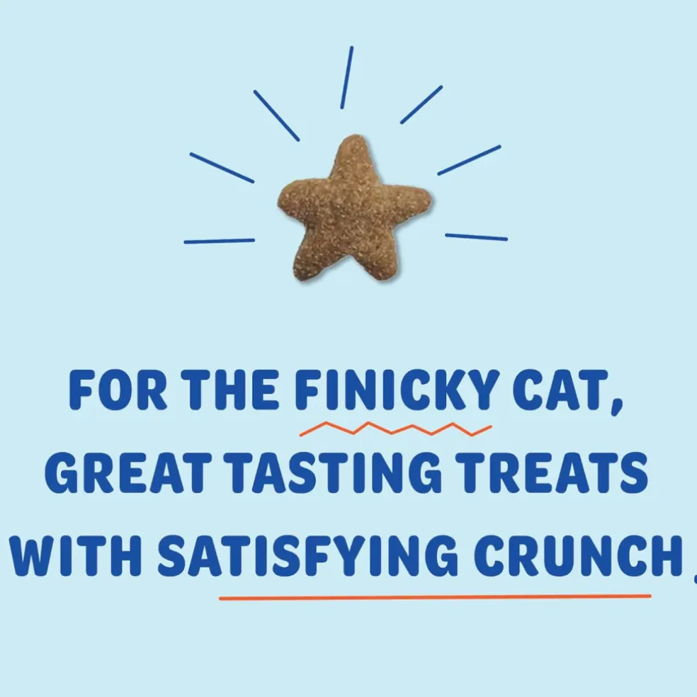 Shameless Pets Crunchy Treats Catnip N Chill, Tuna & Catnip Recipe For Cats (2.5 oz)