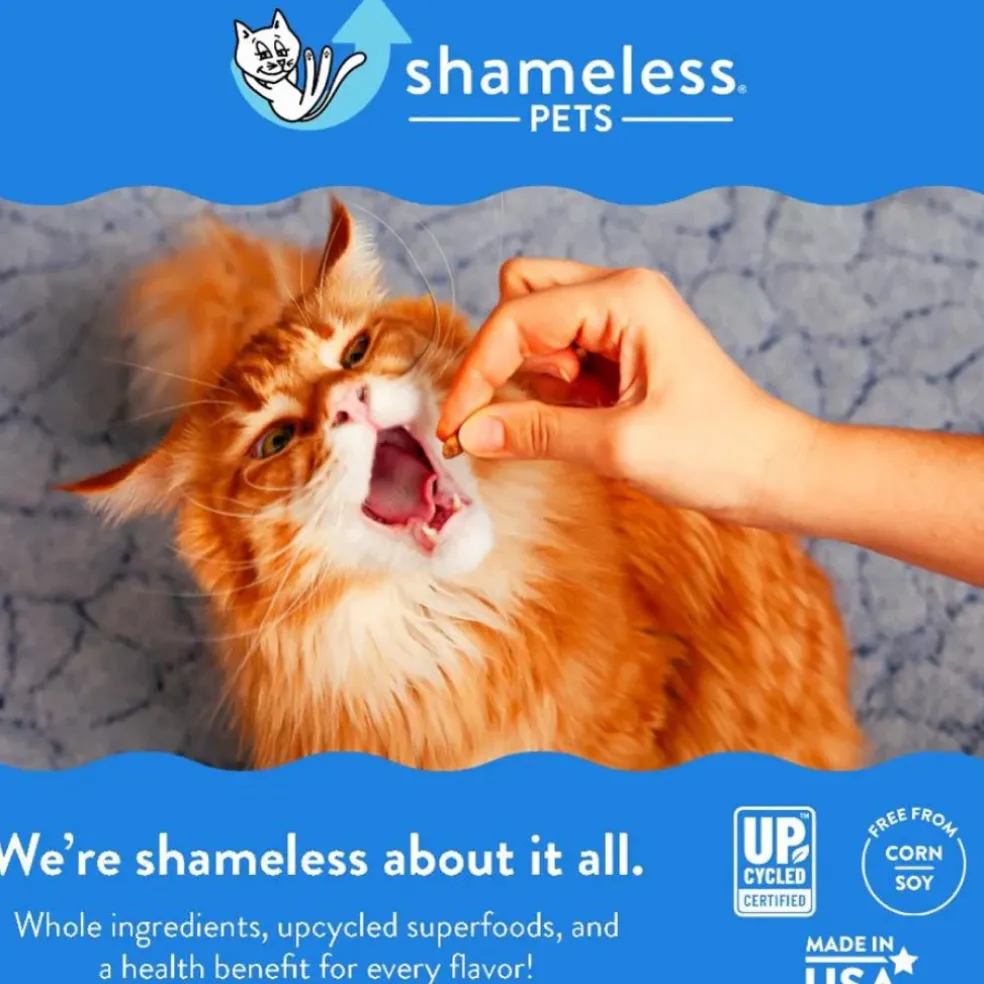 Shameless Pets For the Most Dapper of Feline Celebrations Crunchy Treats For Cats (2.5 oz)