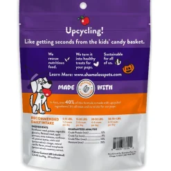 Shameless Pets Howling For Apples Soft Baked Treats For Dogs (6 oz)