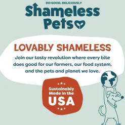 Shameless Pets Jerky Bites Duck-tato Flavor Treats For Dogs (5 oz)