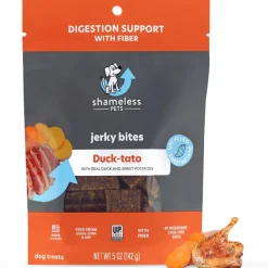 Shameless Pets Jerky Bites Duck-tato Flavor Treats For Dogs (5 oz)