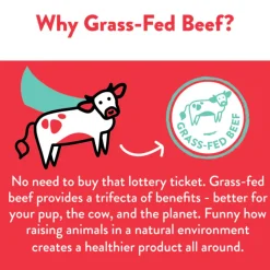 Shameless Pets Moo Lobsta Jerky Bites Treats For Dogs (5 oz)