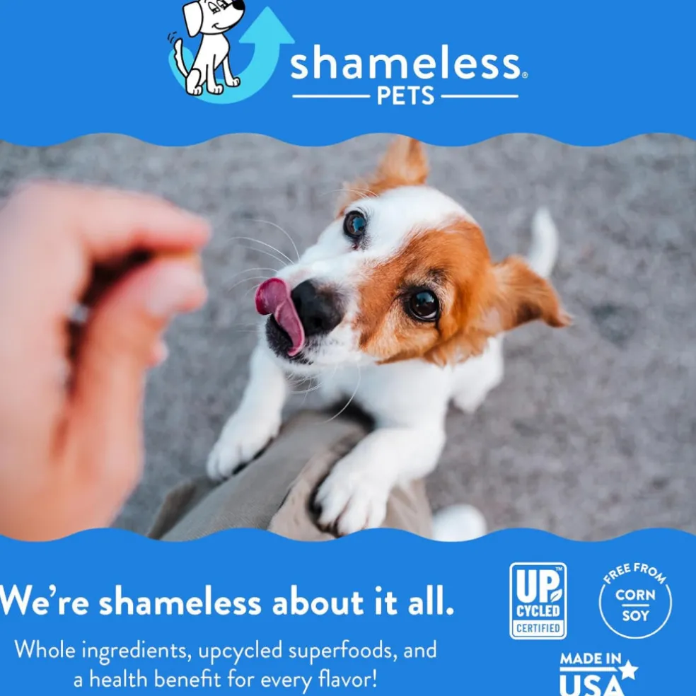 Shameless Pets Peanut Butter Apeel Soft Baked Treats For Dogs (6 oz)