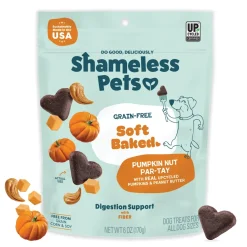 Shameless Pets Pumpkin Nut Partay Soft Baked Treats For Dogs (6 oz)