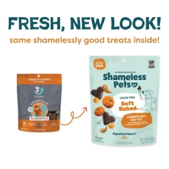 Shameless Pets Pumpkin Nut Partay Soft Baked Treats For Dogs (6 oz)
