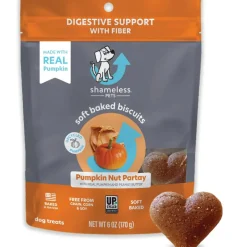 Shameless Pets Pumpkin Nut Partay Soft Baked Treats For Dogs (6 oz)
