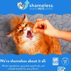 Shameless Pets Superstar Crunchers Cran You Say Chicken For Cats (2.5 oz)