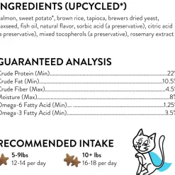 Shameless Pets Yam Good Salmon Crunchy Treats For Cats (2.5 oz)