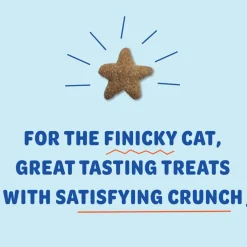 Shameless Pets Yam Good Salmon Crunchy Treats For Cats (2.5 oz)