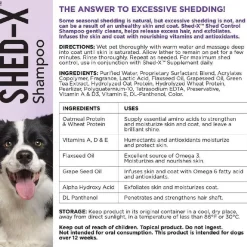 Shed-X Shed Control Shampoo for Dogs (16 oz)