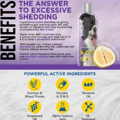 Shed-X Shed Control Shampoo for Dogs (16 oz)